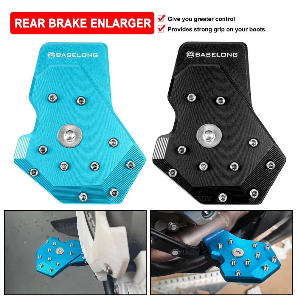 Motorcycle Rear Foot Brake Pedal Enlarge Extension Extender For CFMOTO 450MT IBEX 450 2024-2026 For CF-MOTO 450 MT MT450 CF450MT 
Motorcycle Rear Foot Brake Pedal Enlarge Extension Extender For CFMOTO 450MT IBEX 450 2024-2026 For CF-MOTO 450 MT MT450 CF450MT