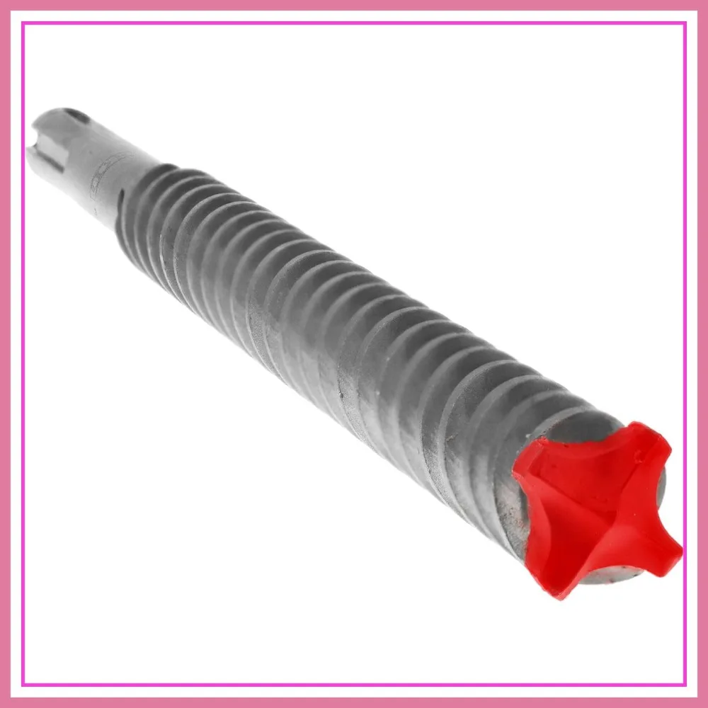 1-1/4" x 36" SDS-Max 4-Cutter Full Carbide Hammer Drill Bit, 31" Working Length
1-1/4" x 36" SDS-Max 4-Cutter Full Carbide Hammer Drill Bit, 31" Working Length
