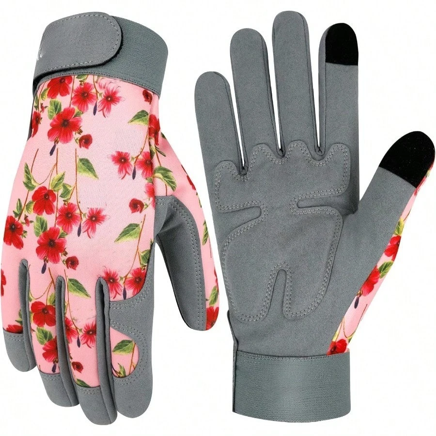 Gardening Gloves For Women Tough Leather Thorn Proof Work Gloves For Women Durable Outdoor Gardening Protection With Enhanced Grip And Breathable Design Ideal For Planting Pruning And Soil Handling In Garden Maintenance And Yard Care Applications
Gardening Gloves For Women Tough Leather Thorn Proof Work Gloves For Women Durable Outdoor Gardening Protection With Enhanced Grip And Breathable Design Ideal For Planting Pruning And Soil Handling In Garden Maintenance And Yard Care Applications