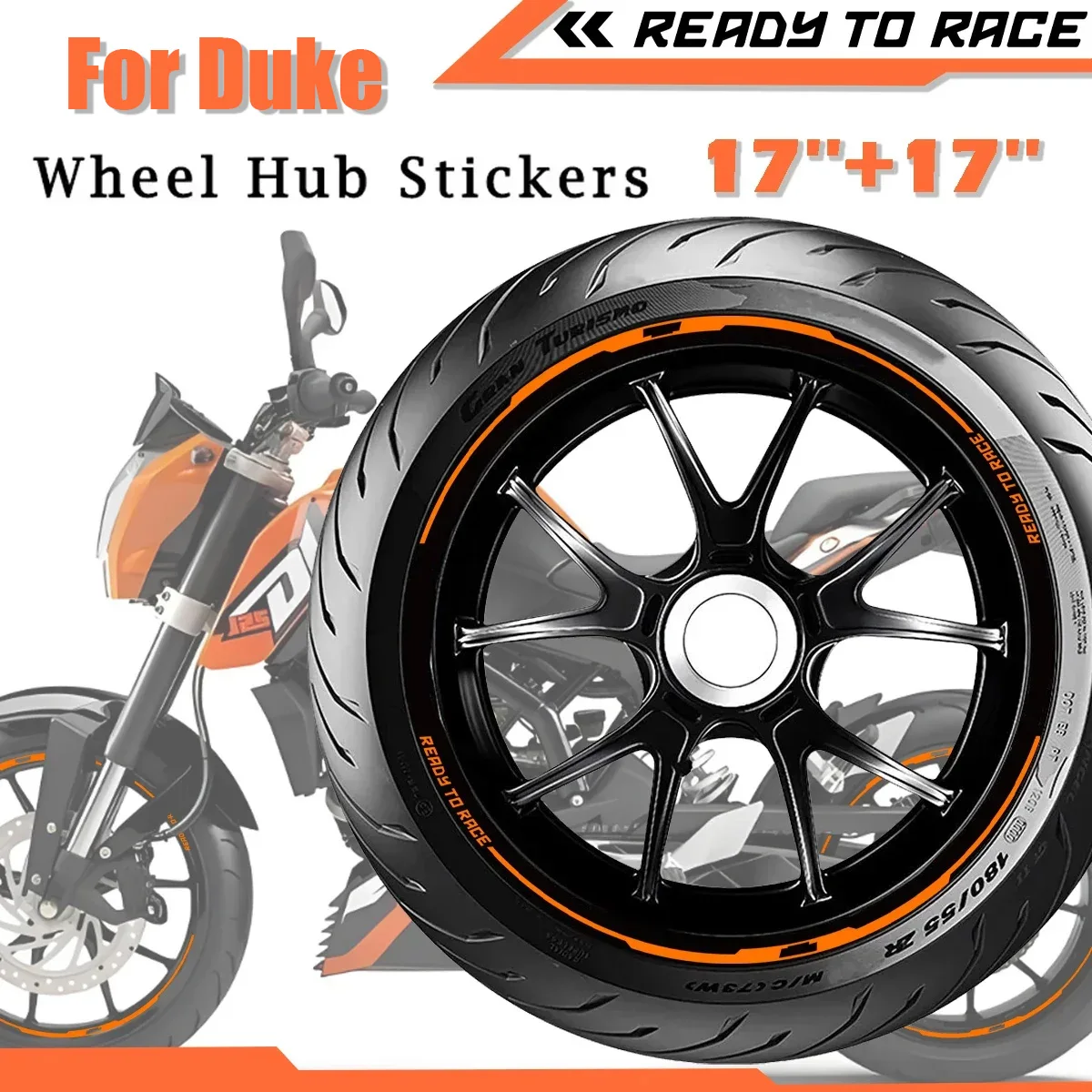 For KTM Duke 125 390 790 200 1290 Super Duke R Adventure 690 SMC R Motorcycle Wheel Hub Stickers Moto Rim Decal Accessories
For KTM Duke 125 390 790 200 1290 Super Duke R Adventure 690 SMC R Motorcycle Wheel Hub Stickers Moto Rim Decal Accessories