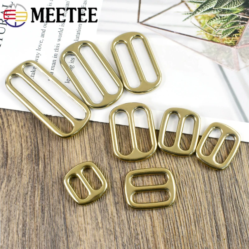 2-10Pcs Solid Brass Handbag Ring Buckles Tri-Glide Slide Clasp Bag Strap Adjuster Dog Leash Loop Backpack Making DIY Accessories 
2-10Pcs Solid Brass Handbag Ring Buckles Tri-Glide Slide Clasp Bag Strap Adjuster Dog Leash Loop Backpack Making DIY Accessories