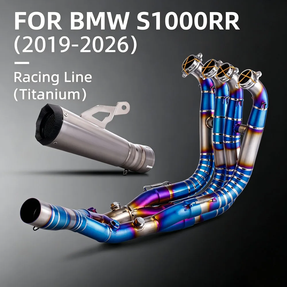 For BMW S1000RR 19-26 M1000RR 19-24 S1000R M1000R 21-26 Motorcycle Exhaust Full System Front Manifold Multiple Styles Muffler
For BMW S1000RR 19-26 M1000RR 19-24 S1000R M1000R 21-26 Motorcycle Exhaust Full System Front Manifold Multiple Styles Muffler