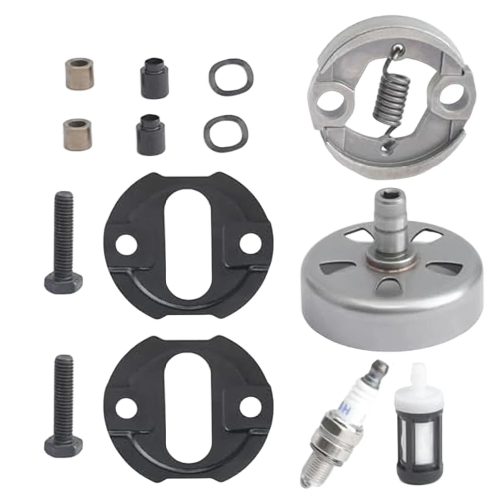 Комплект сцепления 4149-160-2000 для садового инструмента, несовместимый с запчастями для газонокосилок, включает барабан сцепления
Комплект сцепления 4149-160-2000 для садового инструмента, несовместимый с запчастями для газонокосилок, включает барабан сцепления