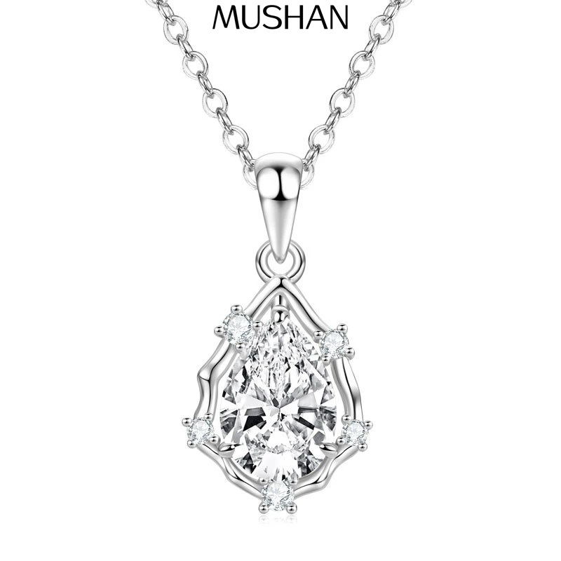 MS MuShan Designer Jewelry 925 Sterling Silver Necklace Zircon 7A Infinity Vacation Ladies 18K Gold Plated Premium Pendant
MS MuShan Designer Jewelry 925 Sterling Silver Necklace Zircon 7A Infinity Vacation Ladies 18K Gold Plated Premium Pendant