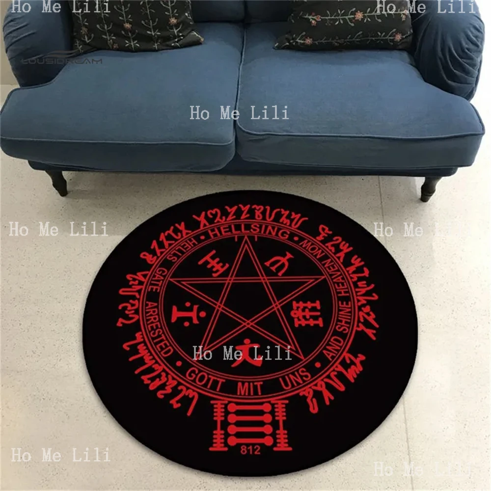 Silent Hill Hellsing Design Non-Slip Area Rug Carpet Living Room Bedroom Doormat Office Circle Mat
Silent Hill Hellsing Design Non-Slip Area Rug Carpet Living Room Bedroom Doormat Office Circle Mat