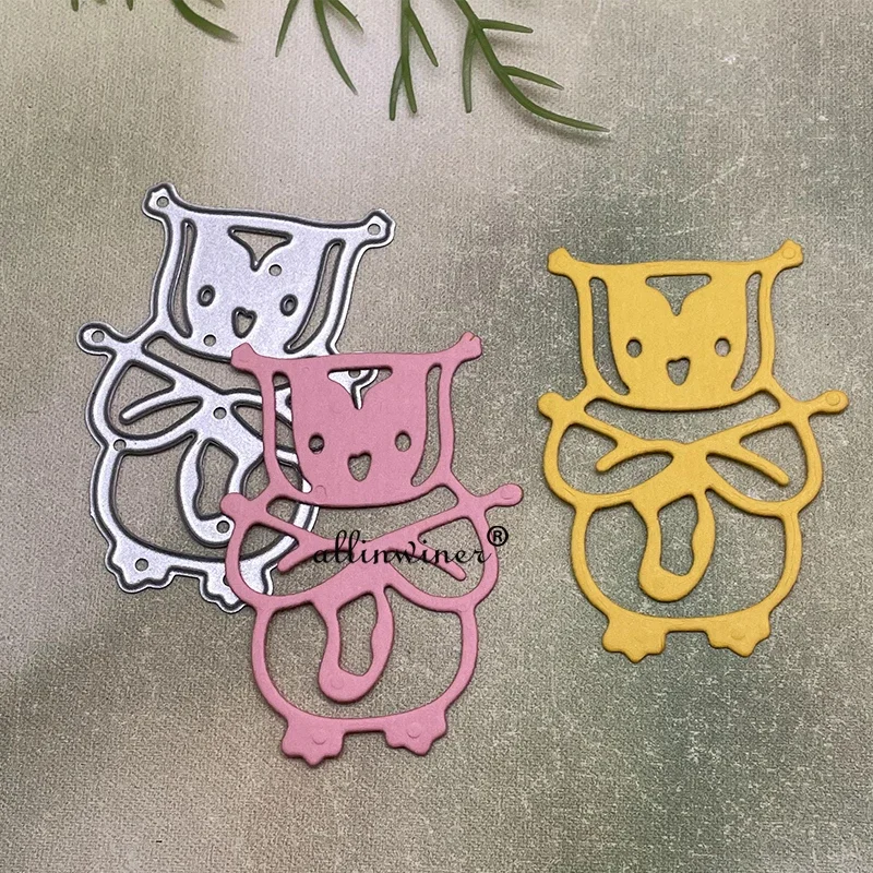 Owl decoration Metal Cutting Dies Stencils For DIY Scrapbooking Decorative Embossing Handcraft Die Cutting Template
Owl decoration Metal Cutting Dies Stencils For DIY Scrapbooking Decorative Embossing Handcraft Die Cutting Template
