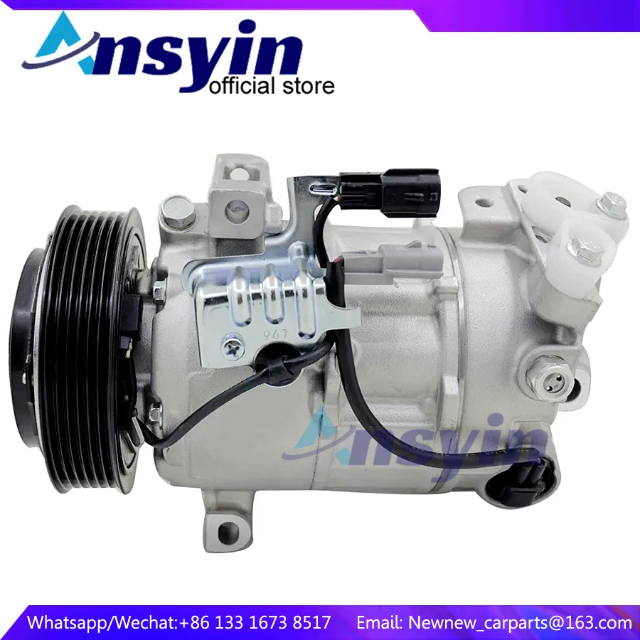 Компрессор кондиционера для Nissan qashqai 2014 2015 2016 2017 2018 92600 4EP0A GE447160-6922 926004EP0A 447160-6922
Компрессор кондиционера для Nissan qashqai 2014 2015 2016 2017 2018 92600 4EP0A GE447160-6922 926004EP0A 447160-6922