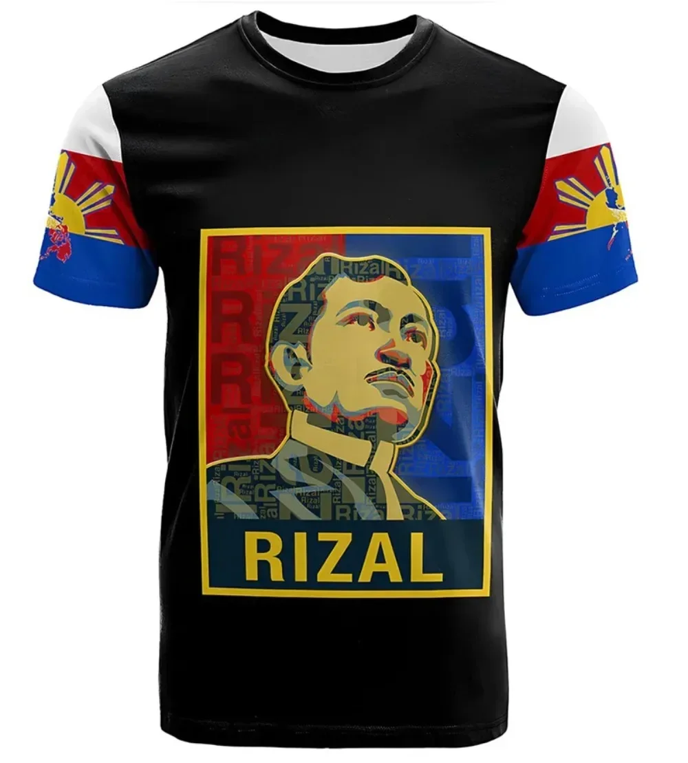 Fashion New Philippine Flag Graphic 3D Print T-shirt Philippine Emblem Men's Sports Tops National Day Gifts Personalized Tee
Fashion New Philippine Flag Graphic 3D Print T-shirt Philippine Emblem Men's Sports Tops National Day Gifts Personalized Tee