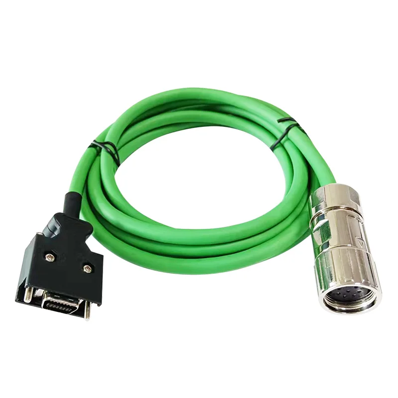 Suitable for Siemens v90 servo cable encoder 6FX3002-2DB10 2BD20 motor 2ct20 12 domestic high flexibility 10 million times
Suitable for Siemens v90 servo cable encoder 6FX3002-2DB10 2BD20 motor 2ct20 12 domestic high flexibility 10 million times
