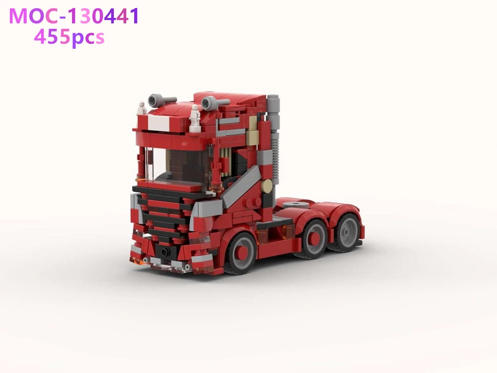 MOC- 130441 Грузовик 455 шт. совместимые строительные игрушечные блоки для детских рождественских подарков
MOC- 130441 Грузовик 455 шт. совместимые строительные игрушечные блоки для детских рождественских подарков