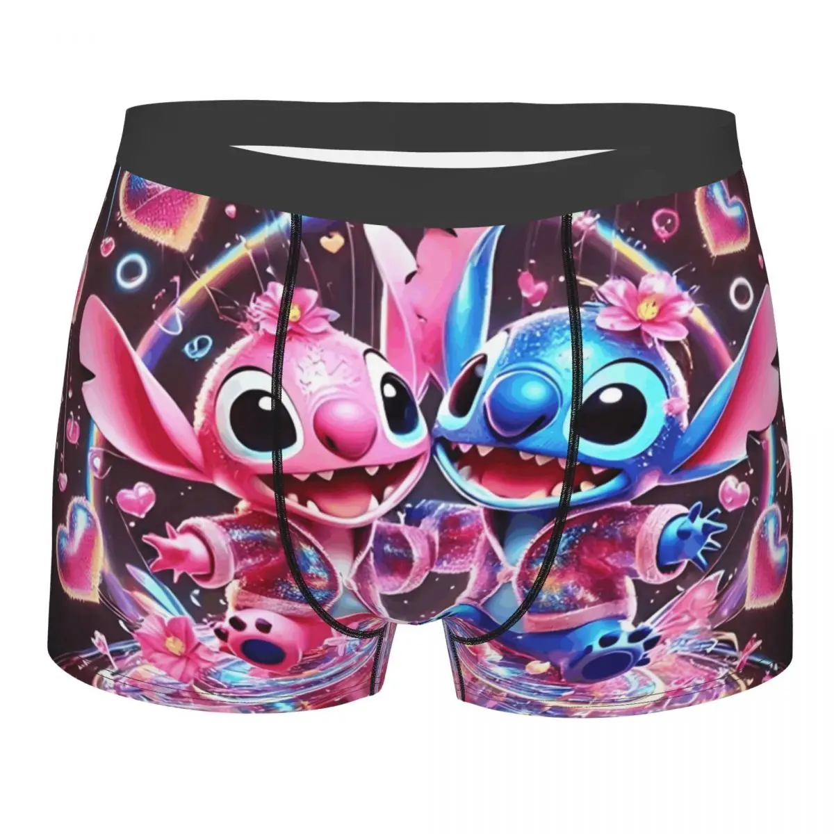 Custom Lilo And Stitch Cartoon Underwear Men Print Kawaii Anime Boxer Shorts Panties Briefs Breathable Underpants
Custom Lilo And Stitch Cartoon Underwear Men Print Kawaii Anime Boxer Shorts Panties Briefs Breathable Underpants