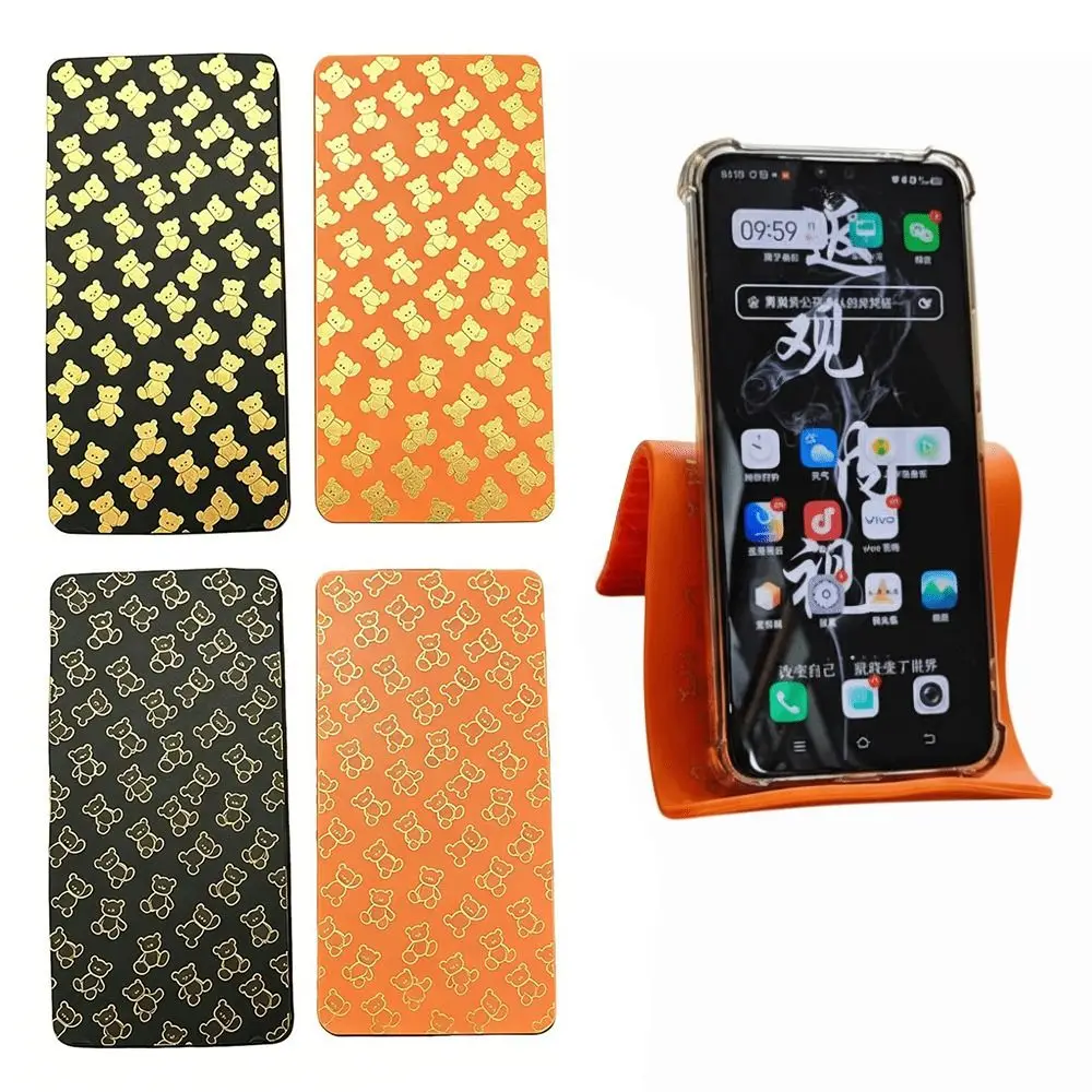 Portable Aluminum Phone Stand Gifts Flexible Foldable Silicone Phone Holder Non-Slip Adjustable Airplane Phone Holder
Portable Aluminum Phone Stand Gifts Flexible Foldable Silicone Phone Holder Non-Slip Adjustable Airplane Phone Holder