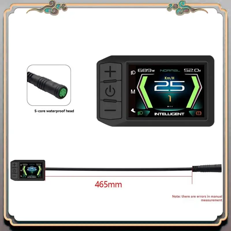 Durable Ebike Display LCD 600C Bluetooth Navigation Multilingual E-Bike Computer For BAFANG Mid Drive Motor BBS01 BBS02 BBSHD
Durable Ebike Display LCD 600C Bluetooth Navigation Multilingual E-Bike Computer For BAFANG Mid Drive Motor BBS01 BBS02 BBSHD