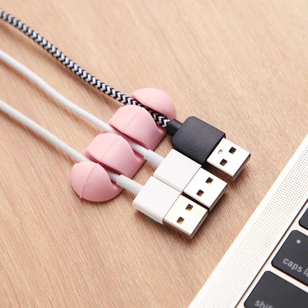 6 PCS Wire Holder Cable Organzier Cord Hooks Clip Management Tool Fixator Storage
6 PCS Wire Holder Cable Organzier Cord Hooks Clip Management Tool Fixator Storage