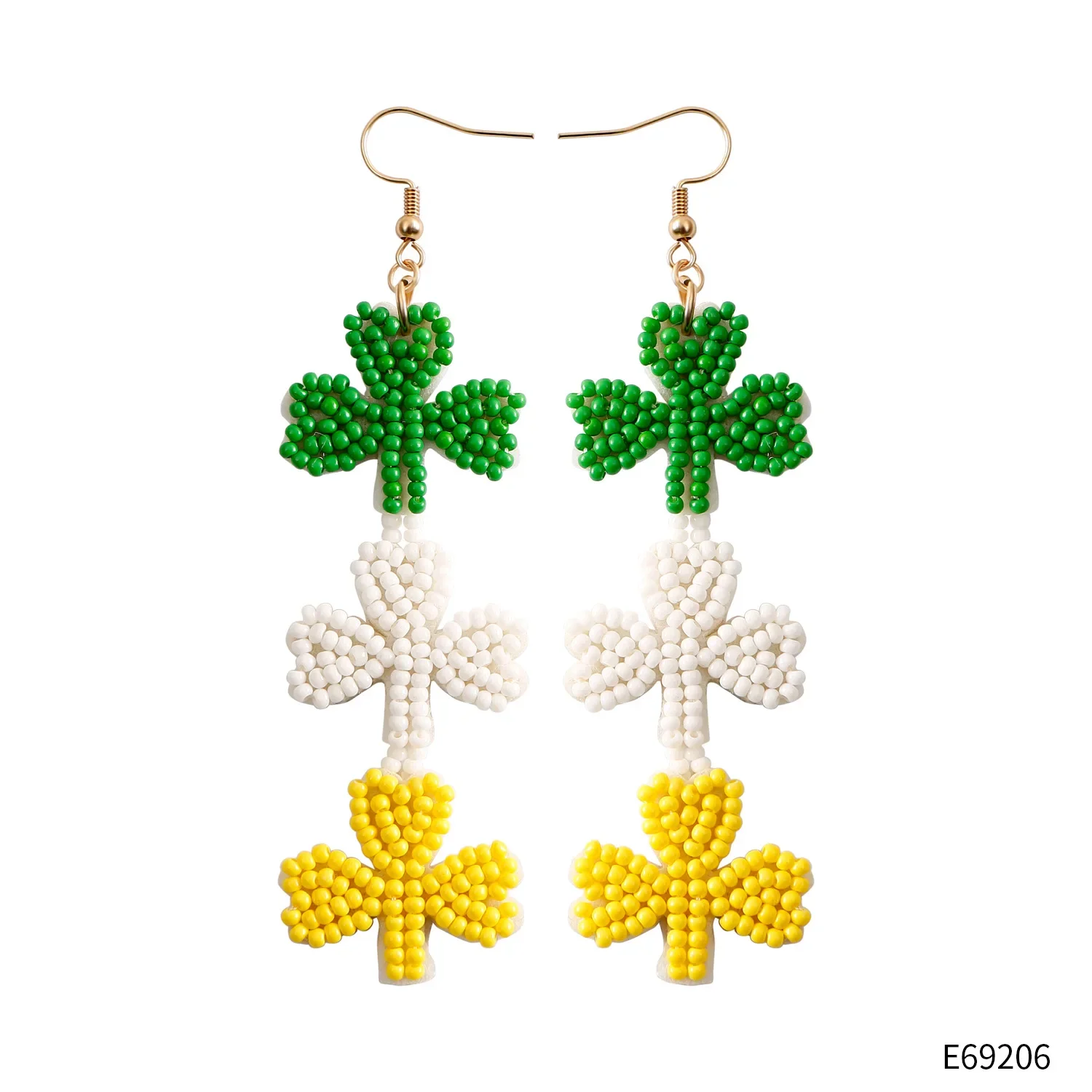 Серьги из рисовых бусин Leaf Originality Многослойные зеленые. Дизайн Ручное вязание Богемный сплав Модные простые женские серьги из бисера
Серьги из рисовых бусин Leaf Originality Многослойные зеленые. Дизайн Ручное вязание Богемный сплав Модные простые женские серьги из бисера