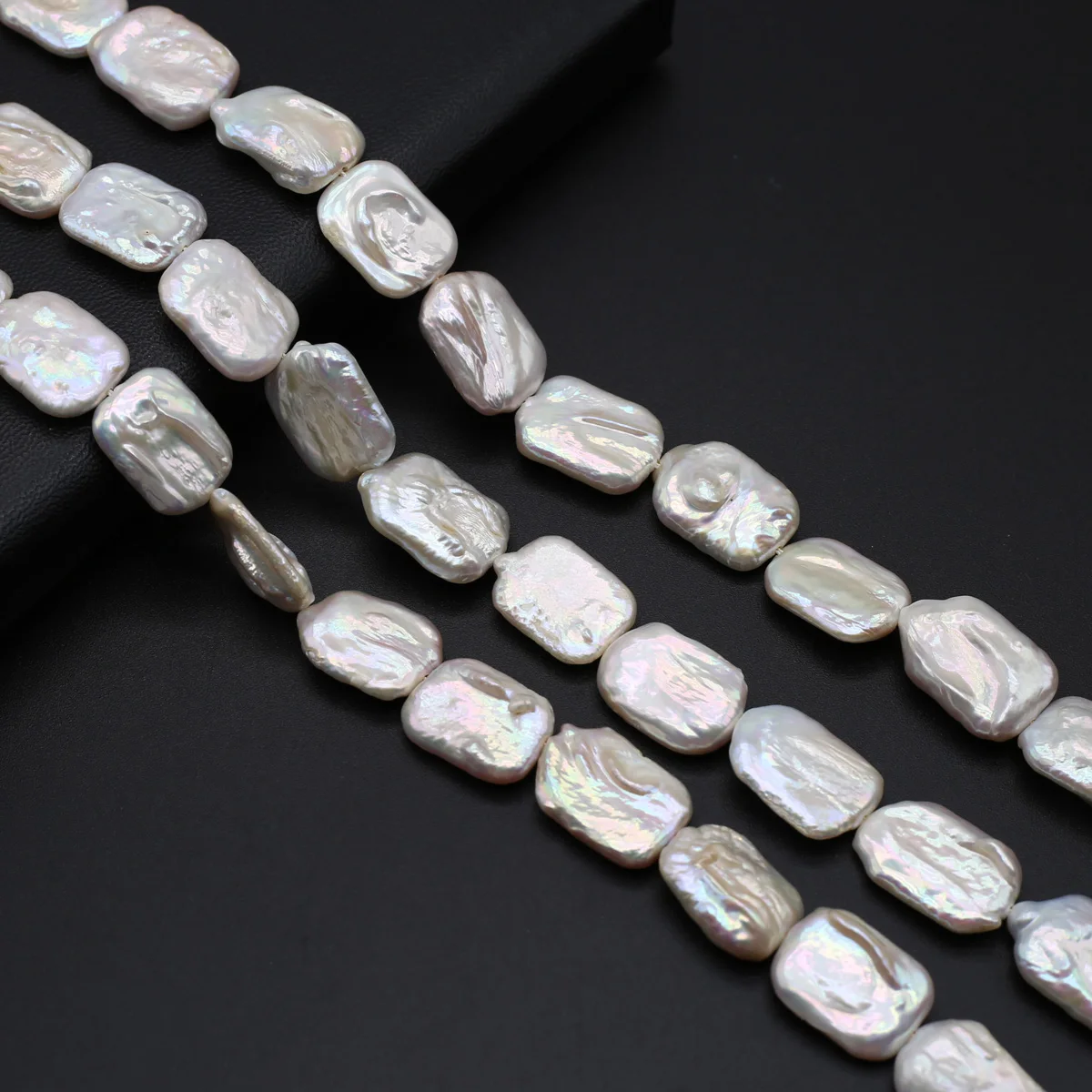 Natural Freshwater Baroque Pearl Beaded Rectangle Loose Spacer Beads for Jewelry Making Diy Fine Fashion Bracelet Necklace Gifts
Natural Freshwater Baroque Pearl Beaded Rectangle Loose Spacer Beads for Jewelry Making Diy Fine Fashion Bracelet Necklace Gifts