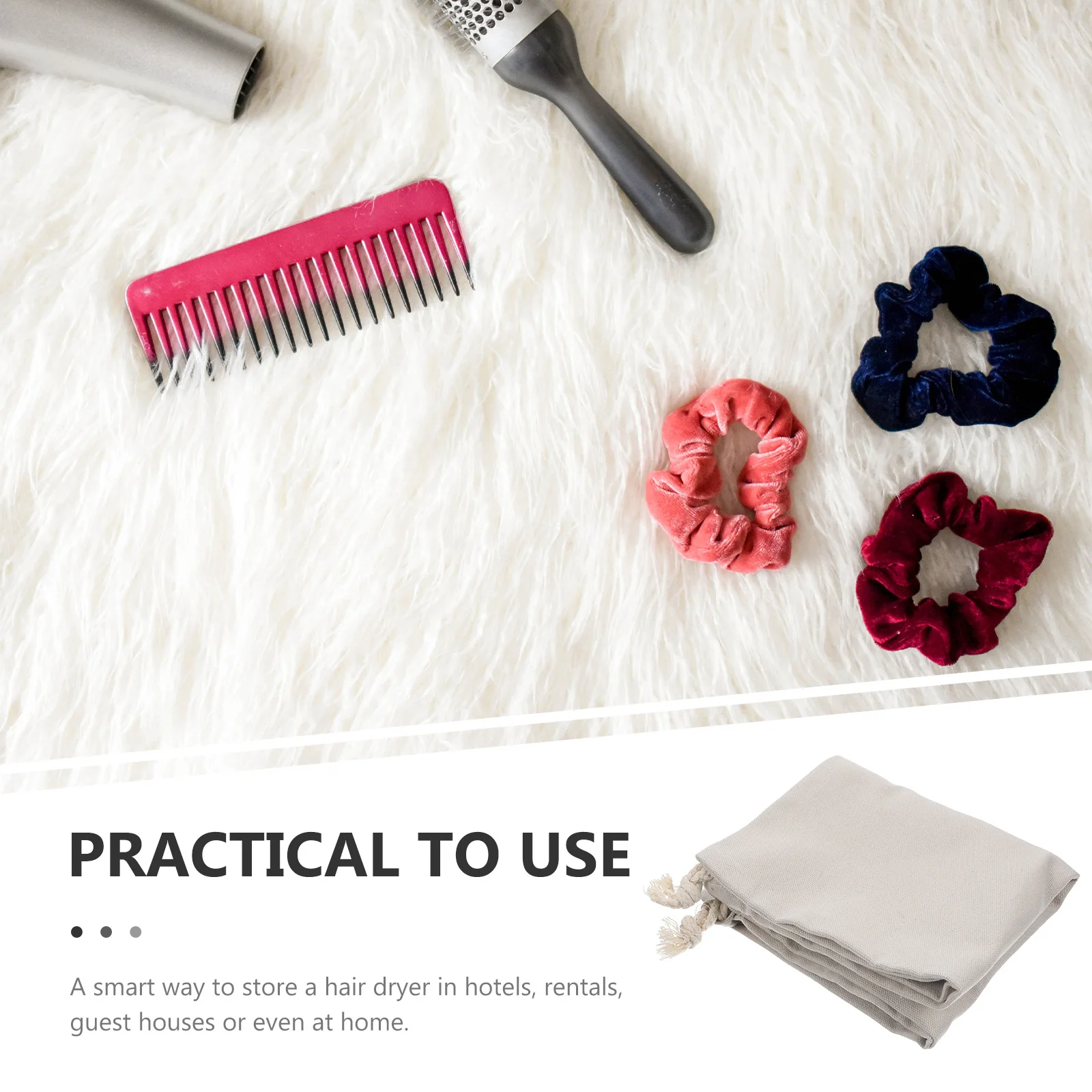 Hair Dryer Travel Bag Bag Drawstring ganizer Travel Hotel Supplies Guest Room Accessories Hair Care Styling Tool
Hair Dryer Travel Bag Bag Drawstring ganizer Travel Hotel Supplies Guest Room Accessories Hair Care Styling Tool