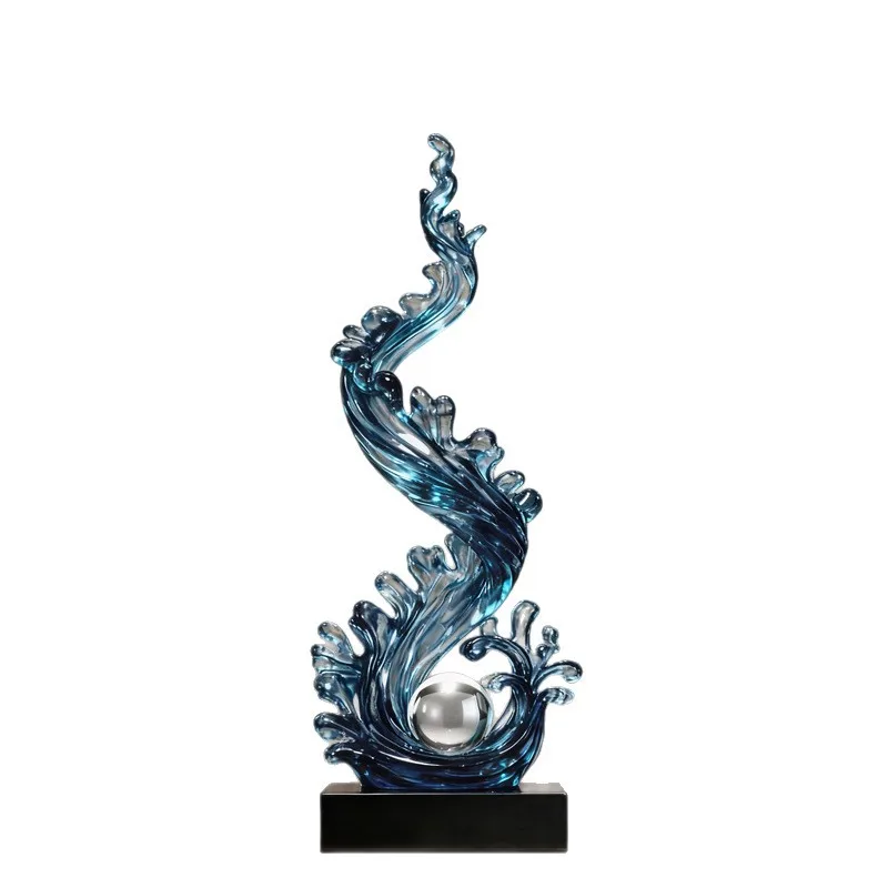 DSA Fengsheng Shuiqi Entry Entrance Decorative Ornaments Light Luxury High-end Living Room TV Cabinet Crafts Floor-to-Floor
DSA Fengsheng Shuiqi Entry Entrance Decorative Ornaments Light Luxury High-end Living Room TV Cabinet Crafts Floor-to-Floor