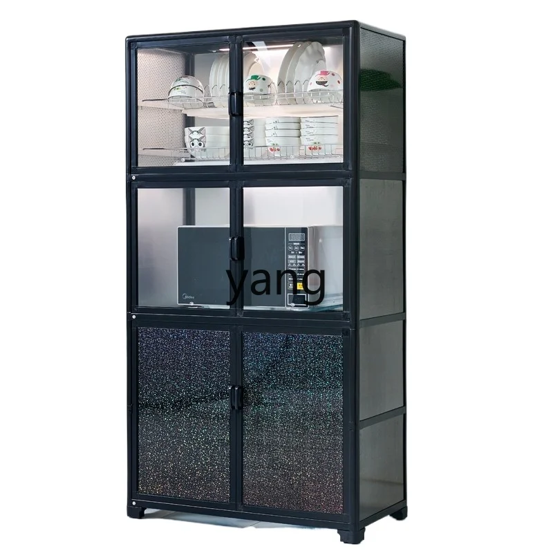 LMM aluminum alloy cupboard household kitchen bowl multi-layer storage breathable locker
LMM aluminum alloy cupboard household kitchen bowl multi-layer storage breathable locker