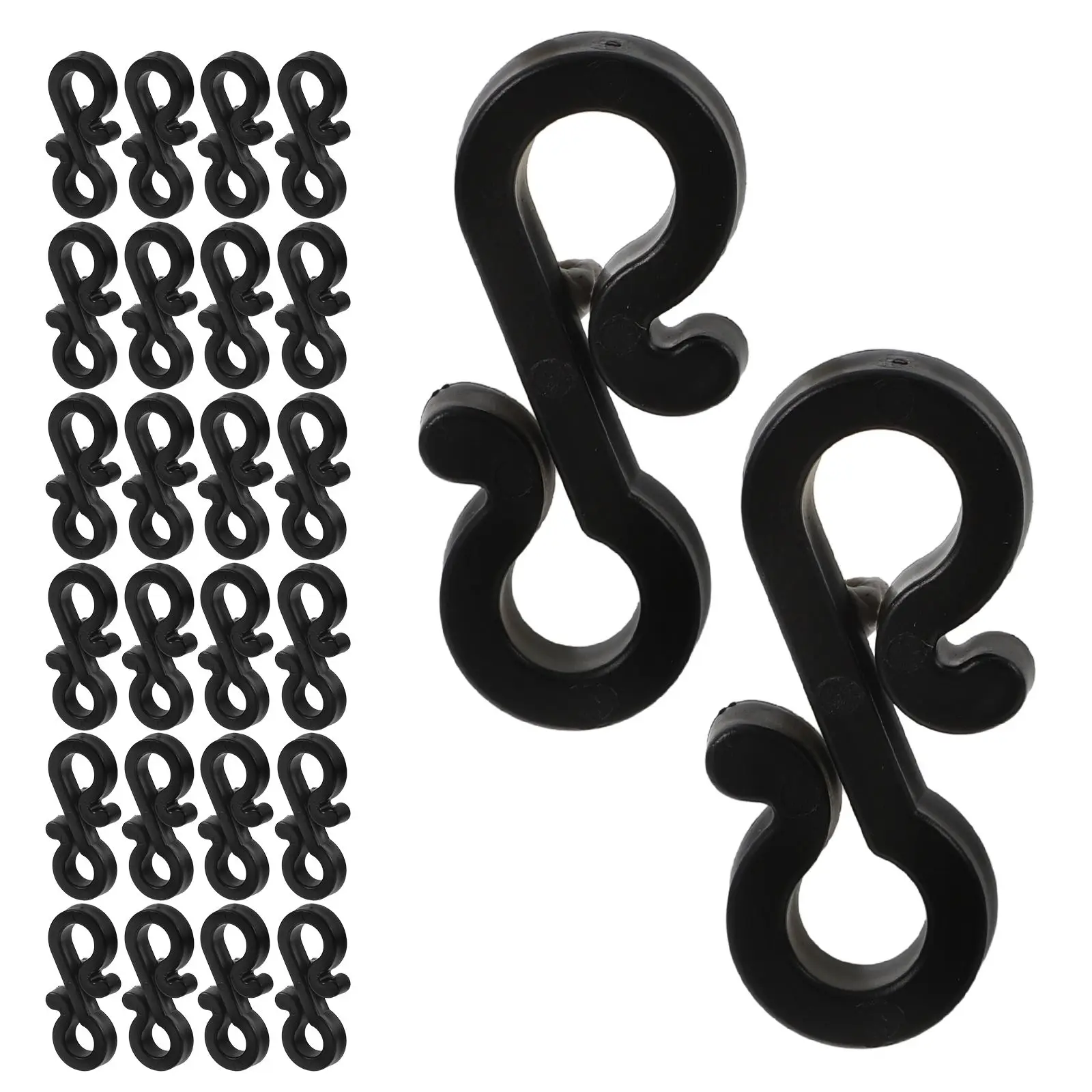 50 Pcs Christmas Tree Light Hooks Plastic Clips for Outdoor String Lights Gutter Hooks Decorative Accessories Non Slip Design
50 Pcs Christmas Tree Light Hooks Plastic Clips for Outdoor String Lights Gutter Hooks Decorative Accessories Non Slip Design