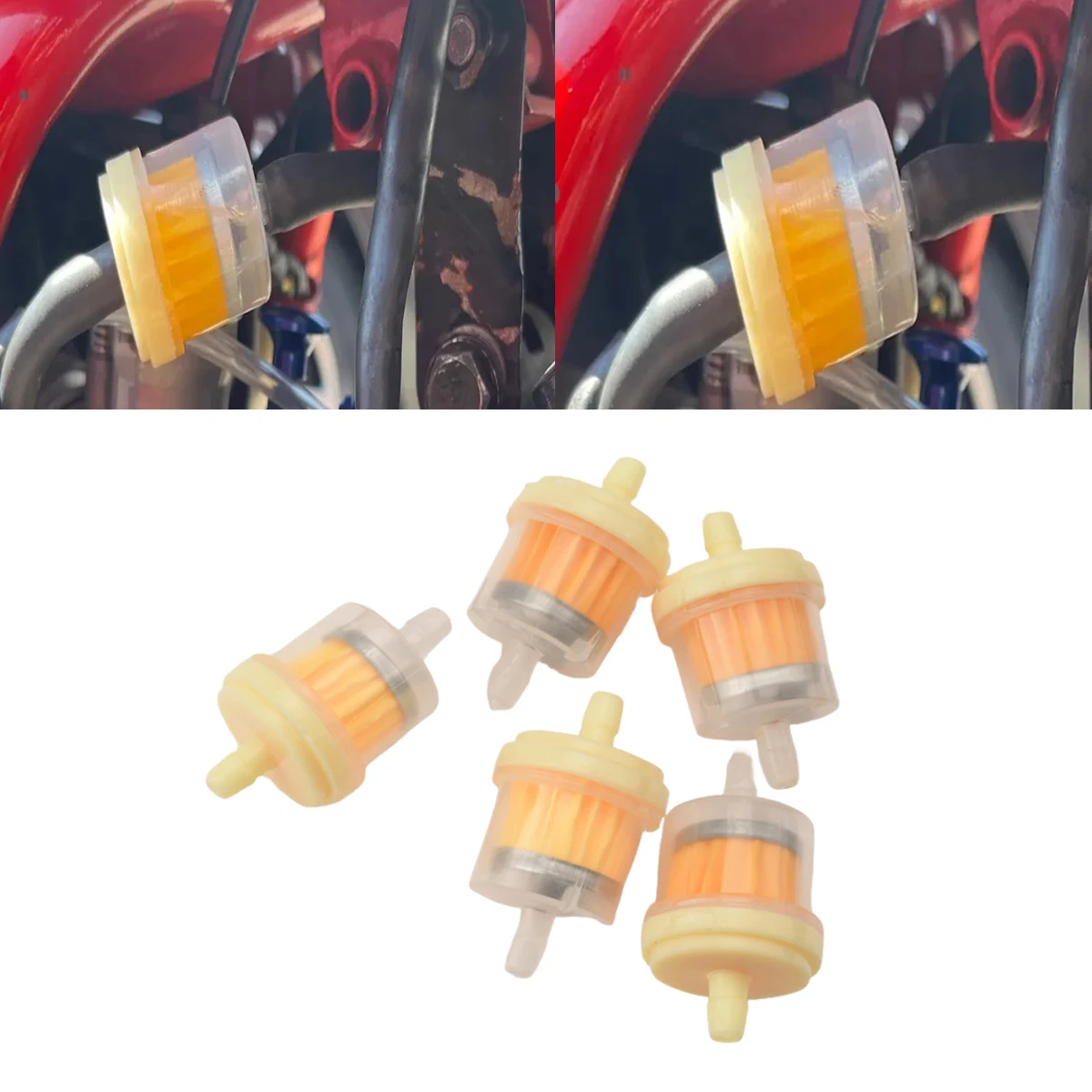 For KTM Kawasaki Honda Yamaha Universal Parts Motorcycle ATV Scooter Dirt Bike Oil Filter Inline Gas Fuel Filter Filters Tool
For KTM Kawasaki Honda Yamaha Universal Parts Motorcycle ATV Scooter Dirt Bike Oil Filter Inline Gas Fuel Filter Filters Tool