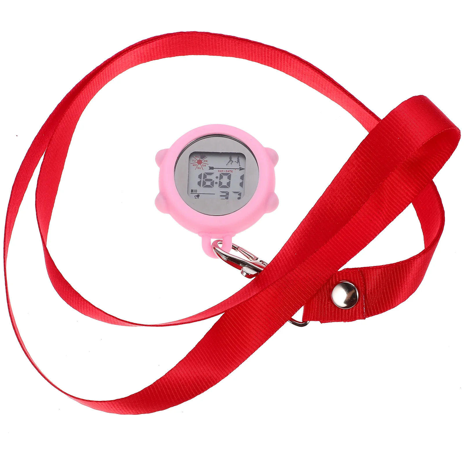Nurse Electronic Watch Big Round Face Compact Size Portable Pocket Watch Neck Rope Medical Assistant Accessories
Nurse Electronic Watch Big Round Face Compact Size Portable Pocket Watch Neck Rope Medical Assistant Accessories