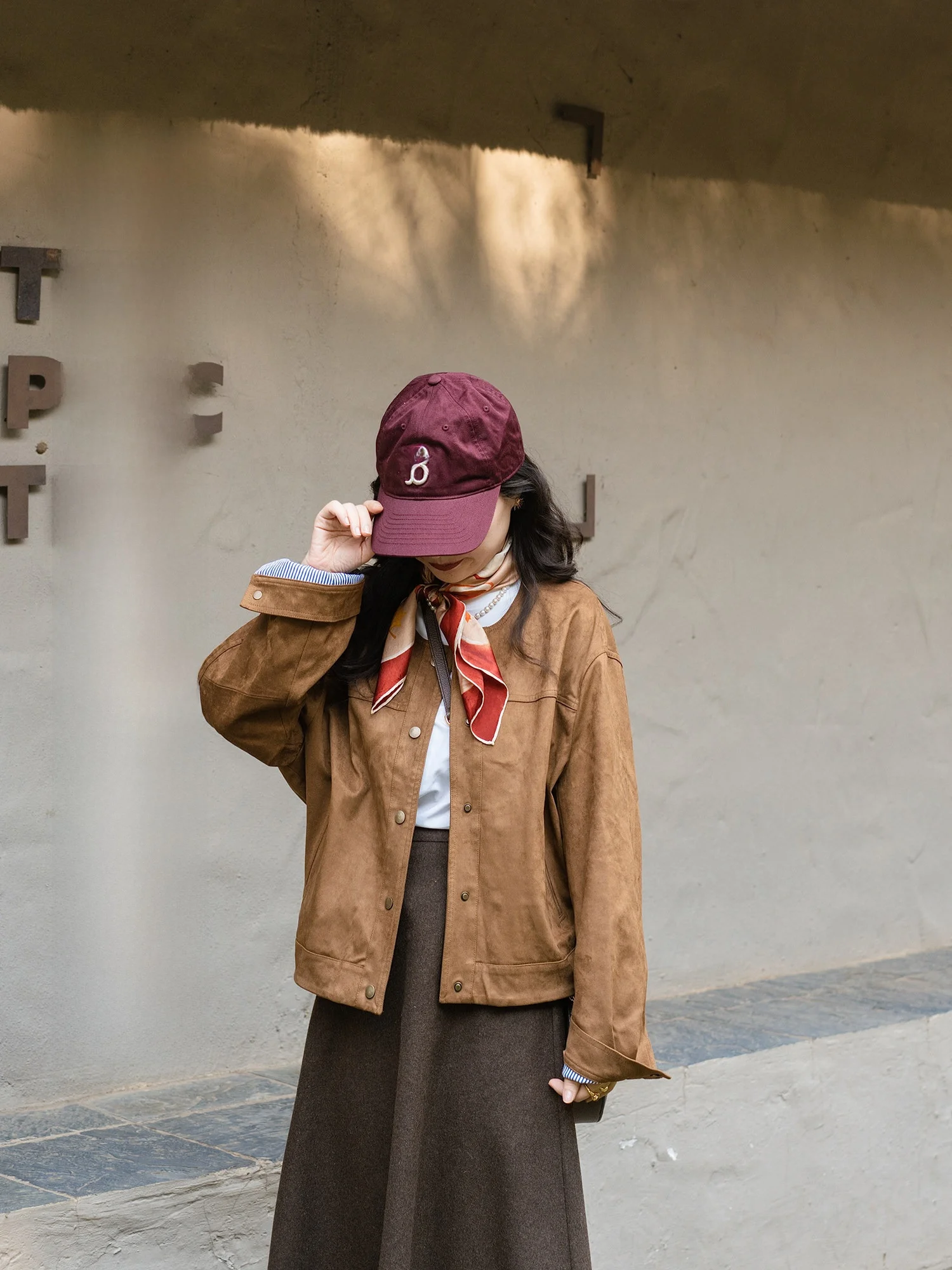 Apipedr Suede Sve Patchwork Coat round Ne Caramel Color Casual Sle Women's ort Outerwear Polyester Spandex Blend
Apipedr Suede Sve Patchwork Coat round Ne Caramel Color Casual Sle Women's ort Outerwear Polyester Spandex Blend