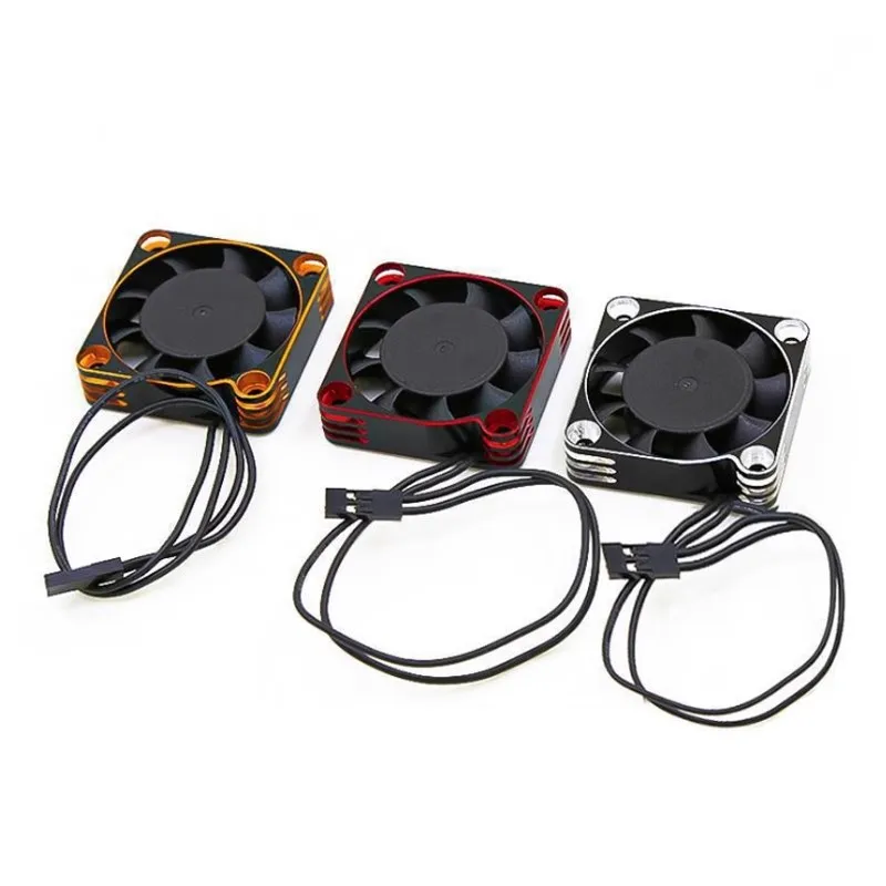 GVM Aluminum Frame Waterproof Cooling Fan Wind Motor Cooling Fan (40mm *40mm* 10mm) Climbing Car Parts RC Car
GVM Aluminum Frame Waterproof Cooling Fan Wind Motor Cooling Fan (40mm *40mm* 10mm) Climbing Car Parts RC Car