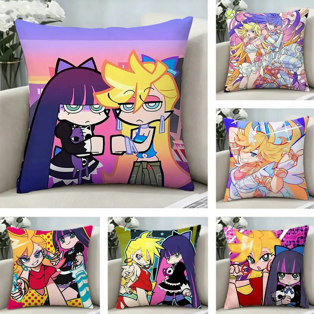 CUTE P-Panty Stocking with Garterbelt Pillow Case Pattern Printed Pillowcase For Living Room Sofa Cushion Cover
CUTE P-Panty Stocking with Garterbelt Pillow Case Pattern Printed Pillowcase For Living Room Sofa Cushion Cover