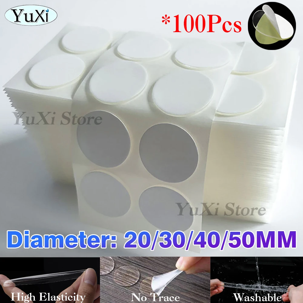 100pcs Round Double-sided Tape Adhesive for DIY Scrapbooking Craft Production Fixing Pad Dots Fastener Strong Acrylic Stickers
100pcs Round Double-sided Tape Adhesive for DIY Scrapbooking Craft Production Fixing Pad Dots Fastener Strong Acrylic Stickers