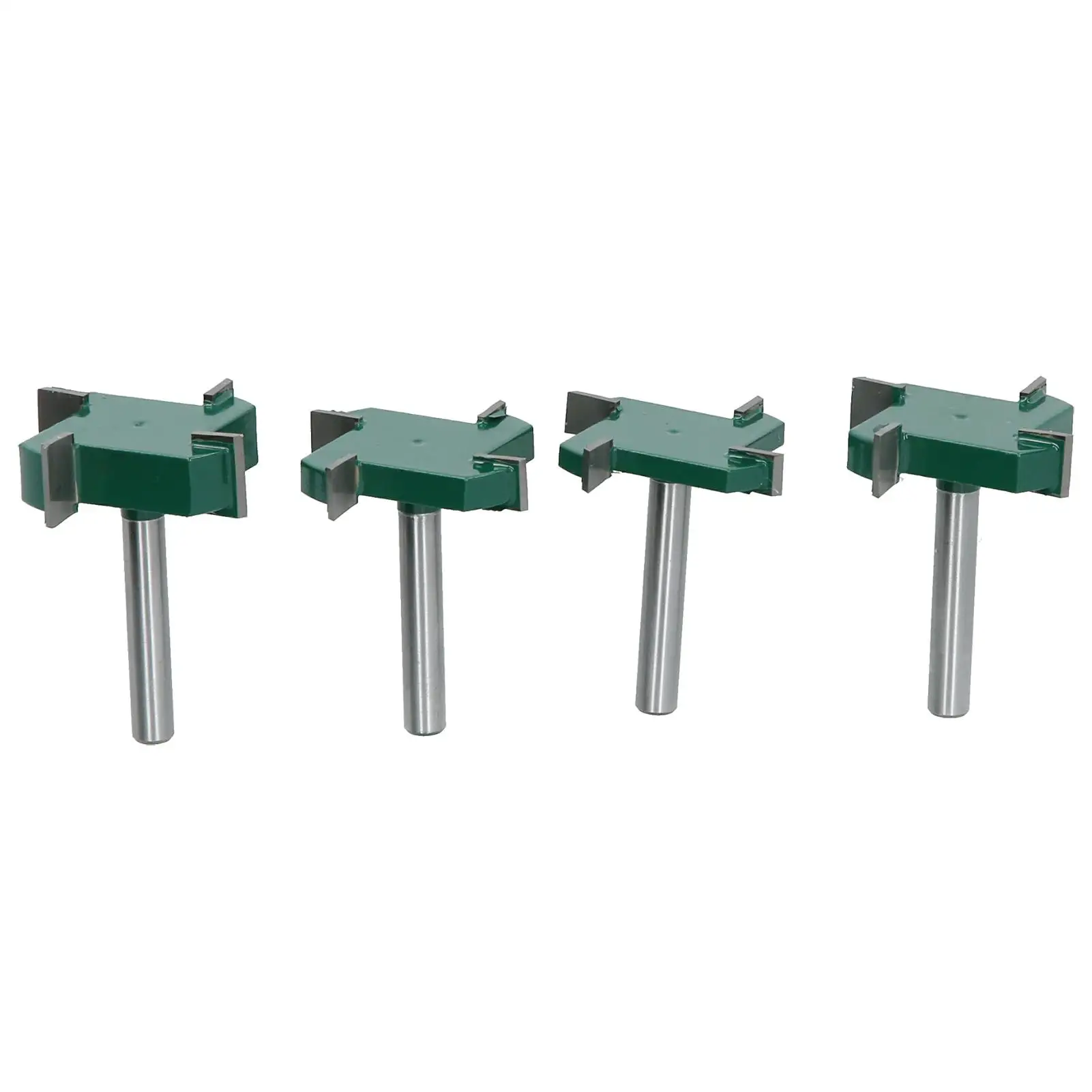 4Pcs 4Flute TSlot Router Bit 6mm Shank Carbon Steel Woodworking Slotting Milling Cutter for engraving Machine 
4Pcs 4Flute TSlot Router Bit 6mm Shank Carbon Steel Woodworking Slotting Milling Cutter for engraving Machine