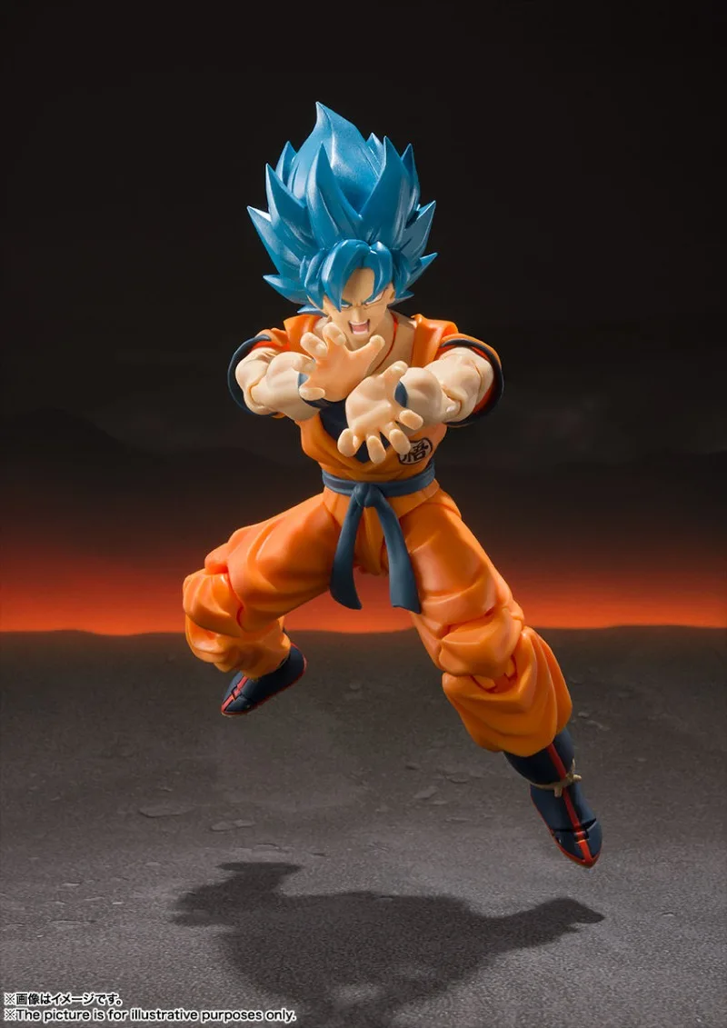 In Stock Bandai S.H.Figuarts Dragon Ball Super Super Saiyan Blue Son Goku Action Figure Gift for Boys Collectible
In Stock Bandai S.H.Figuarts Dragon Ball Super Super Saiyan Blue Son Goku Action Figure Gift for Boys Collectible