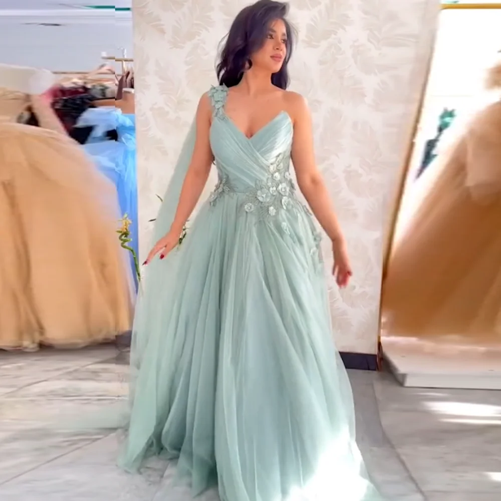 ROSELLA One Shoulder Sweetheart A-line Sexy Zipper Up Floor Length Embroidery Women Formal Evening Dress Prom Gown New 2023
ROSELLA One Shoulder Sweetheart A-line Sexy Zipper Up Floor Length Embroidery Women Formal Evening Dress Prom Gown New 2023