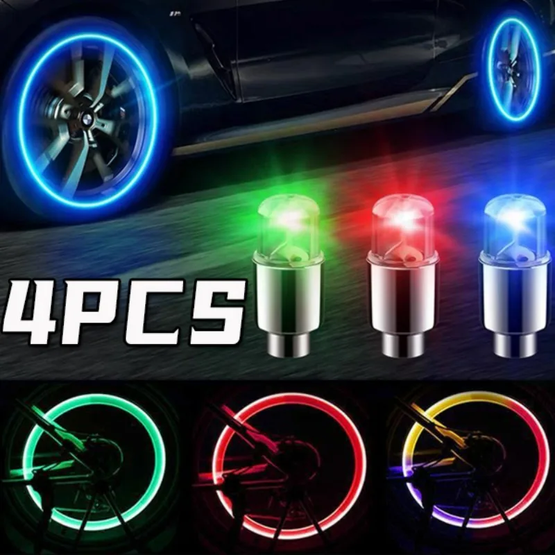 Car Hub Ambient Light Bicycle LED Tire Lights Universal Car Neon Lamp Valve Cover Lights Tire Colorful Flashing Bulb Decoration
Car Hub Ambient Light Bicycle LED Tire Lights Universal Car Neon Lamp Valve Cover Lights Tire Colorful Flashing Bulb Decoration