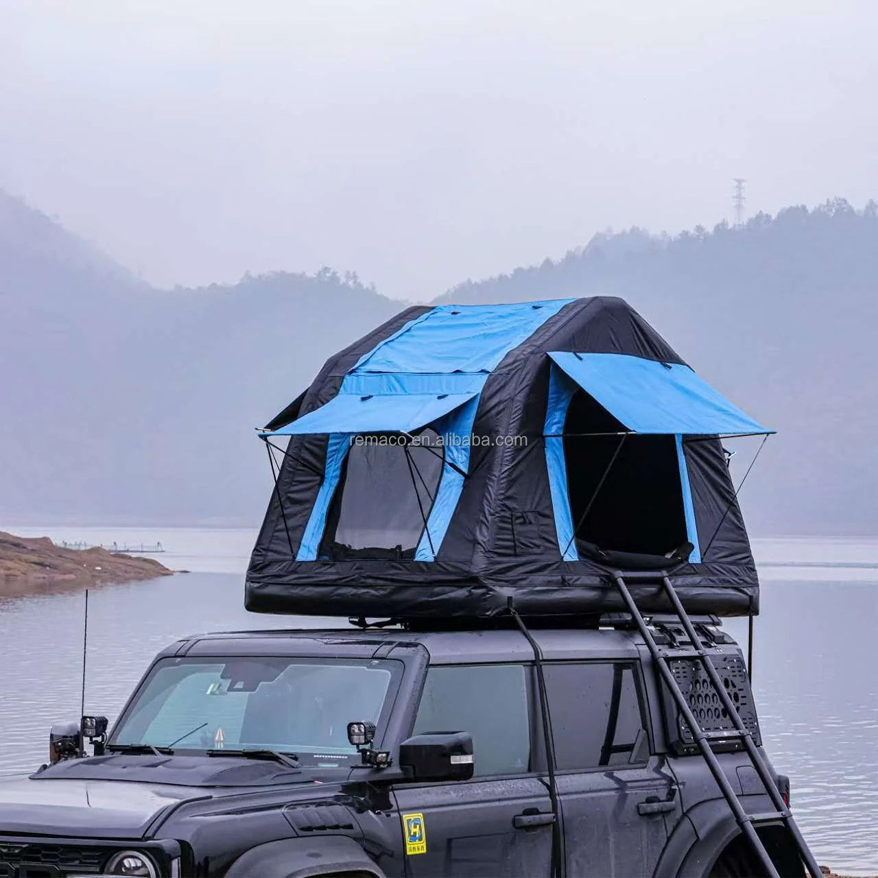 Remaco Outdoor Camping 4wd Car Suv Pickup Inflatable Roof Tent for Cars, air Tube Inflatable Car Rooftop Tent
Remaco Outdoor Camping 4wd Car Suv Pickup Inflatable Roof Tent for Cars, air Tube Inflatable Car Rooftop Tent