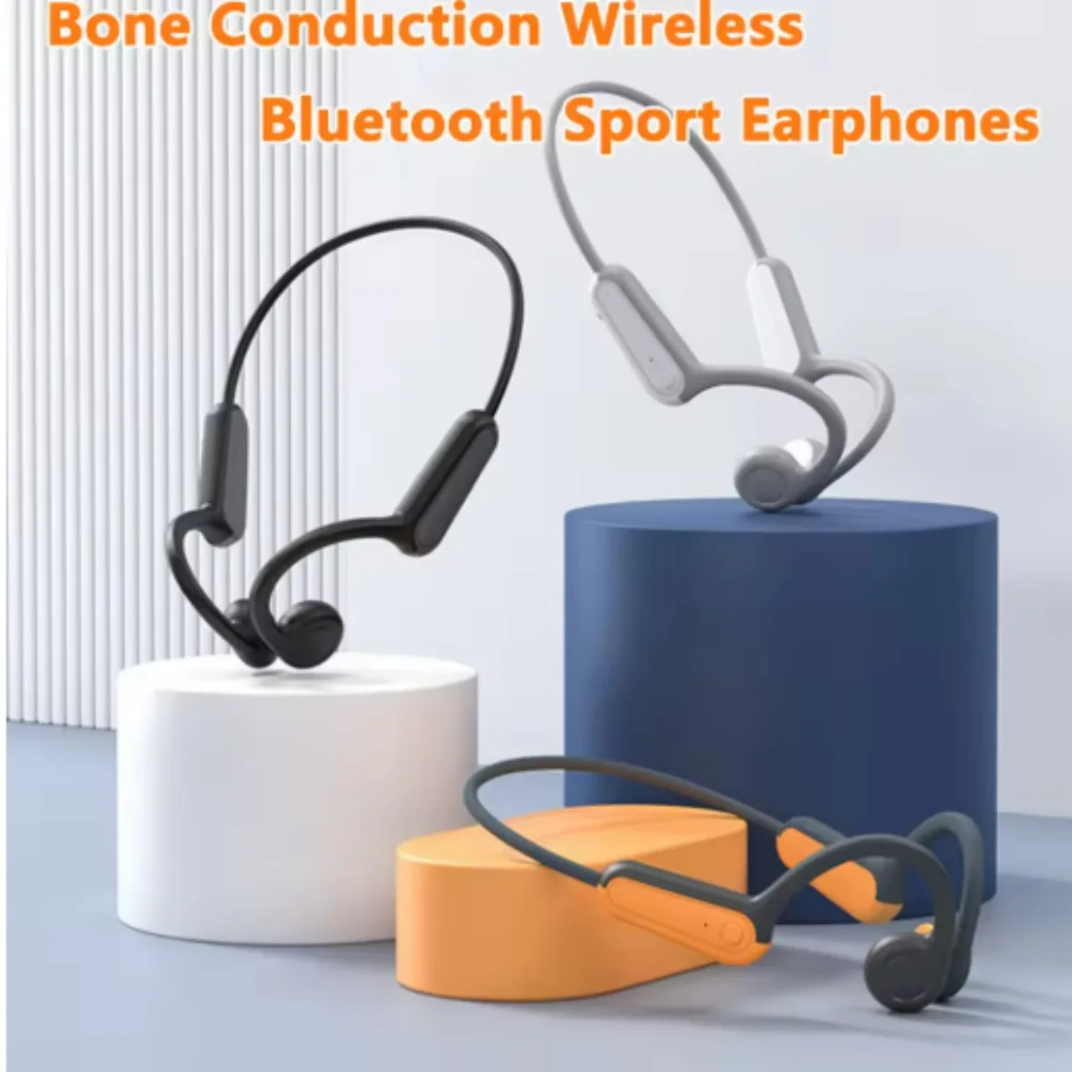 B8 True Bone Conduction Earphones Bluetooth 5.3 Sports Wireless Headphones Ear Hook IPX5 Waterproof Headset for Running Driving
B8 True Bone Conduction Earphones Bluetooth 5.3 Sports Wireless Headphones Ear Hook IPX5 Waterproof Headset for Running Driving