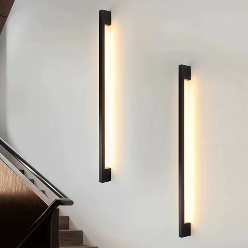 Long Strip Wall Lamp LED Indoor Wall Lamps Bedroom Living Room Corridor Lamp Aluminum Modern Wall Lamp Fixture Simple Lighting
Long Strip Wall Lamp LED Indoor Wall Lamps Bedroom Living Room Corridor Lamp Aluminum Modern Wall Lamp Fixture Simple Lighting