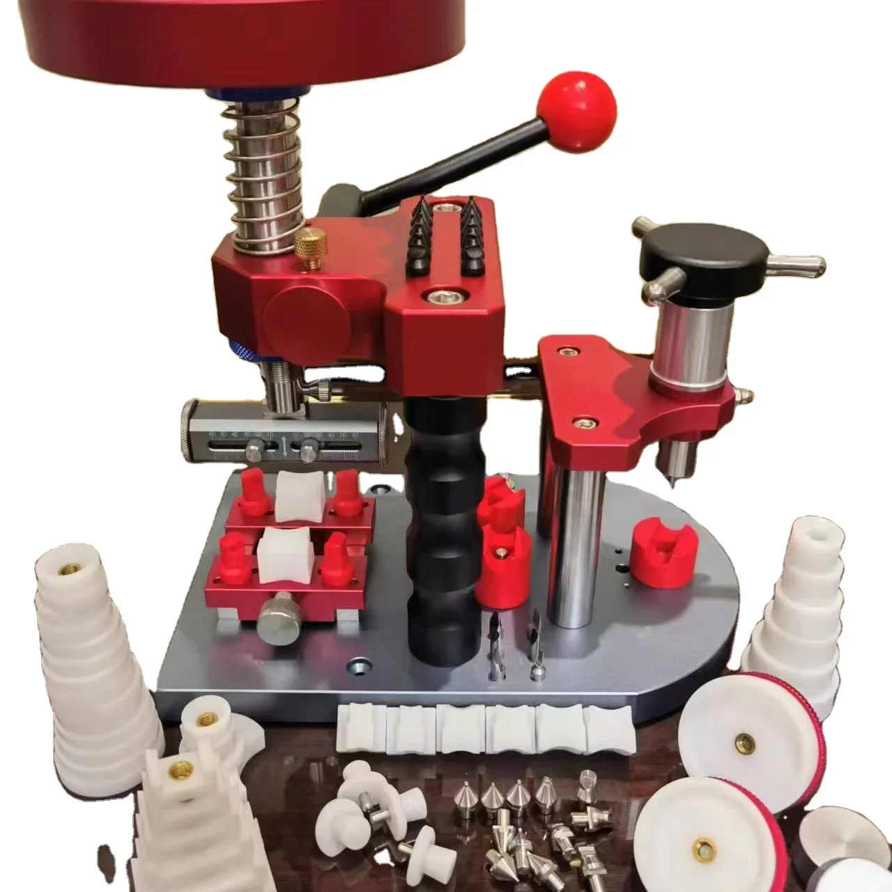 Table repair tools cover opening and capping machine multifunctional dual-purpose watch back cover table metal capping machine
Table repair tools cover opening and capping machine multifunctional dual-purpose watch back cover table metal capping machine