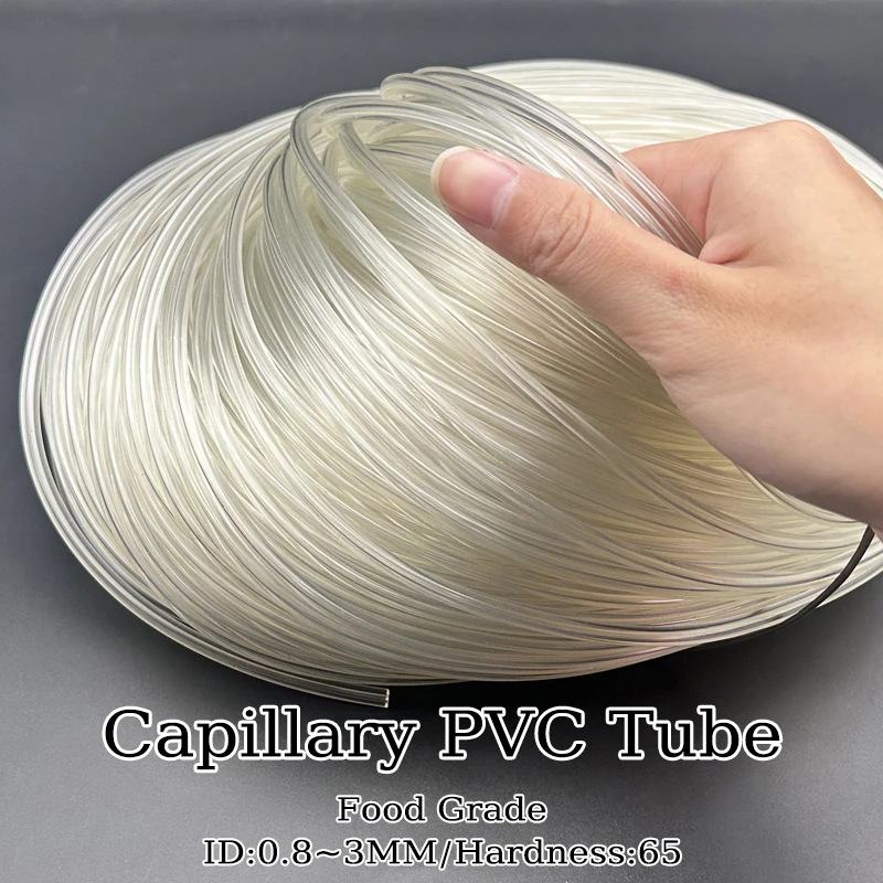 Прозрачный капиллярный шланг из пищевого ПВХ диаметром 0,8–3 мм с ультратонким сечением для питьевой воды, чайных наборов и подачи воды.
Прозрачный капиллярный шланг из пищевого ПВХ диаметром 0,8–3 мм с ультратонким сечением для питьевой воды, чайных наборов и подачи воды.