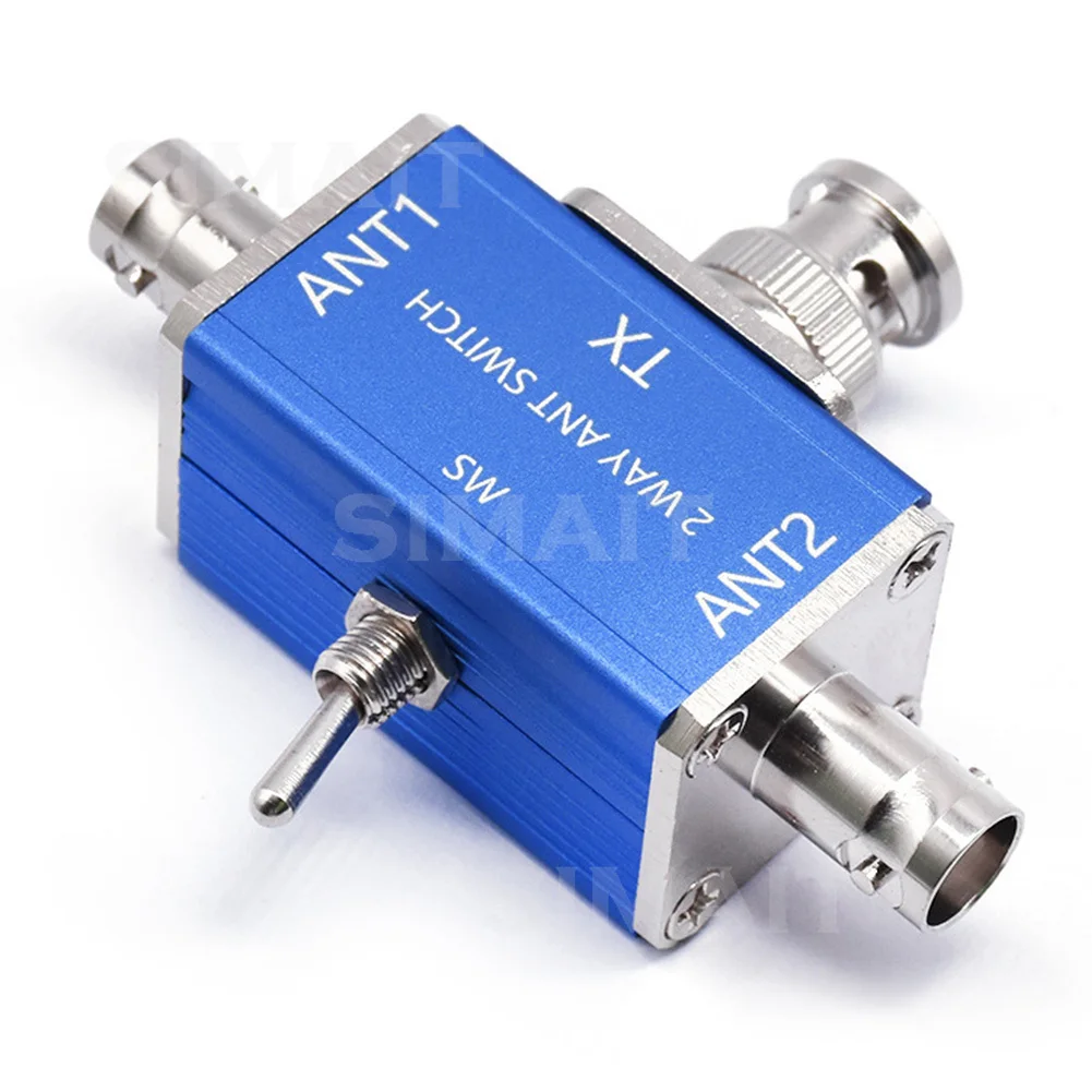 B04C 2-Way Coaxial Antenna Switch for CB/HAM Radio | 100W 1-30MHz Signal Receiver Accessory
B04C 2-Way Coaxial Antenna Switch for CB/HAM Radio | 100W 1-30MHz Signal Receiver Accessory