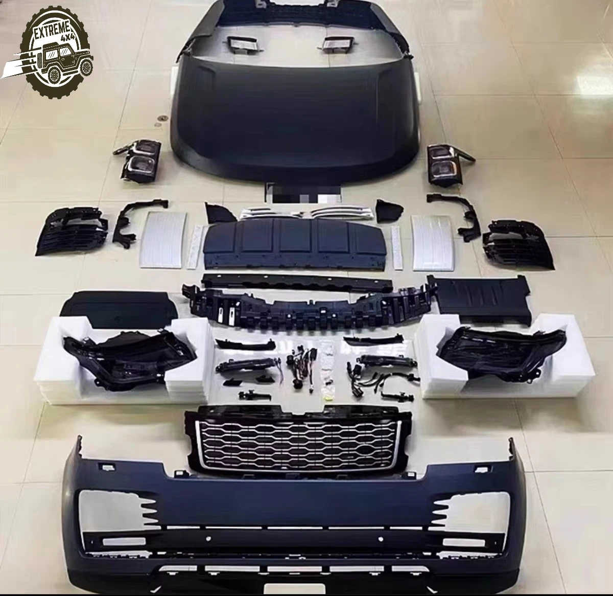 For Land Rover Range 13-17 Old Models Body Kit Modified 18-20 New Models with SVR Bumper Headlights Taillights
For Land Rover Range 13-17 Old Models Body Kit Modified 18-20 New Models with SVR Bumper Headlights Taillights