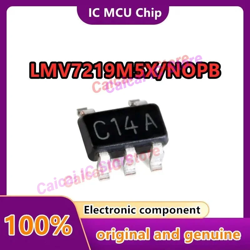 100-50pcs/Lot LMV7219M5X/NOPB SOT23-5 LMV7219M5 Analog Comparator LMV7219M LMV7219 Integrated Circuit
100-50pcs/Lot LMV7219M5X/NOPB SOT23-5 LMV7219M5 Analog Comparator LMV7219M LMV7219 Integrated Circuit