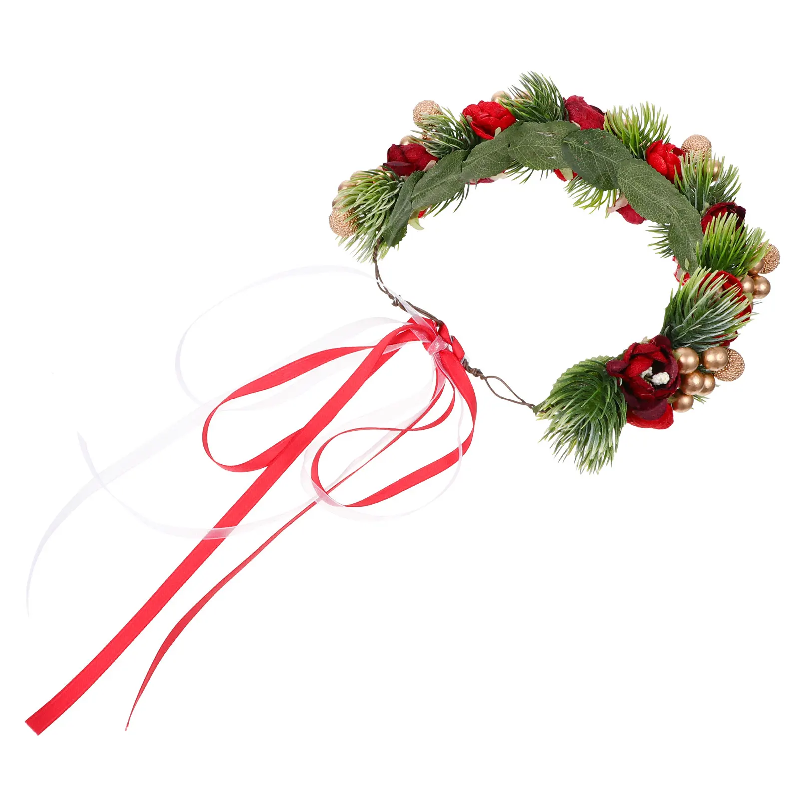 Manicure Christmas Headband Bands Party Fabric Hair Accessories Xmas Wreath Hairband
Manicure Christmas Headband Bands Party Fabric Hair Accessories Xmas Wreath Hairband