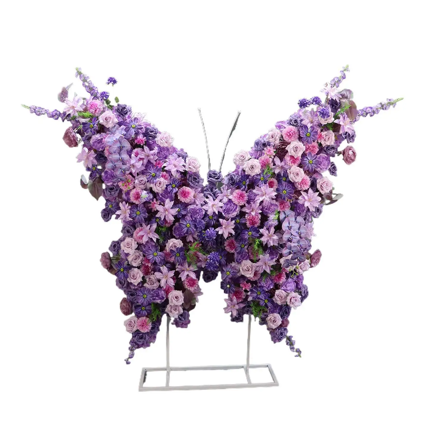 Modern Butterfly Wedding Centerpiece Artificial Flowers-Plastic Ready-Made Floral Arrangement for Indoor/Outdoor Events Props
Modern Butterfly Wedding Centerpiece Artificial Flowers-Plastic Ready-Made Floral Arrangement for Indoor/Outdoor Events Props
