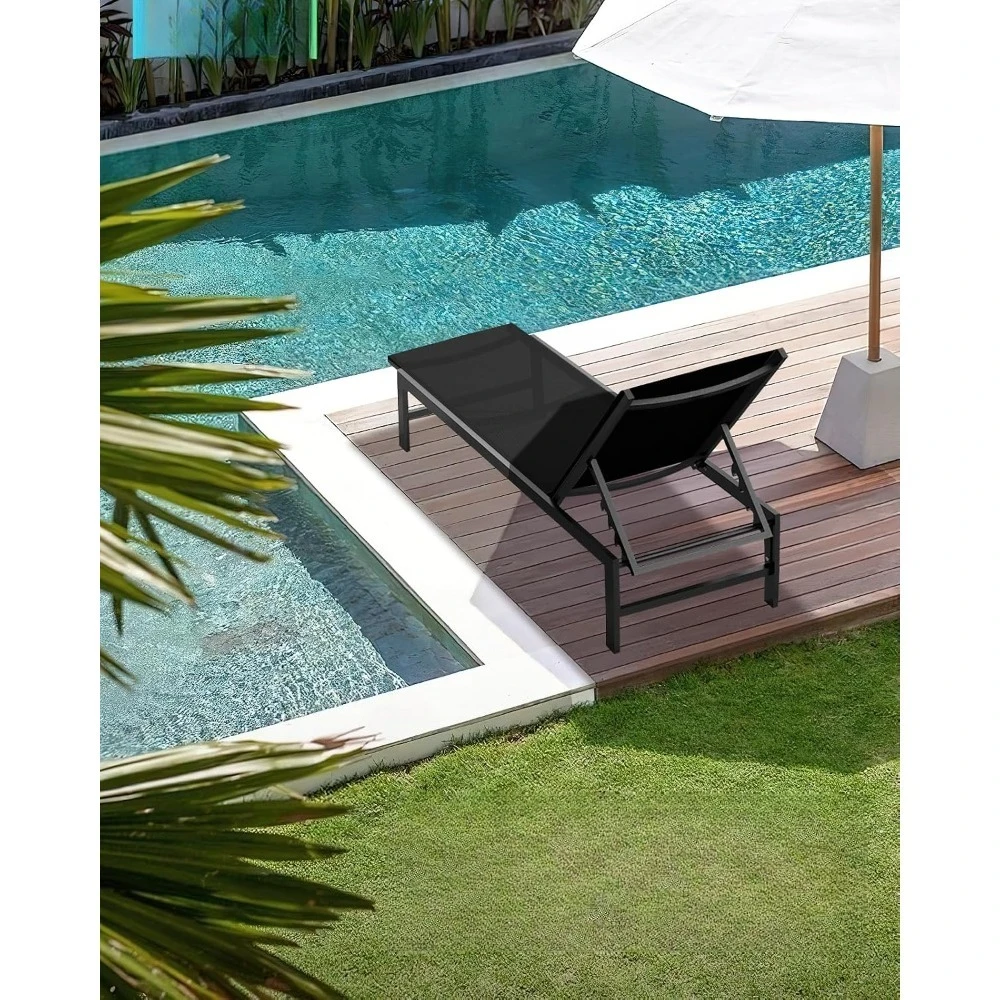 Aluminum Outdoor Chaise Lounge,5 Position Recliner,Pool Patio, Custom
Aluminum Outdoor Chaise Lounge,5 Position Recliner,Pool Patio, Custom