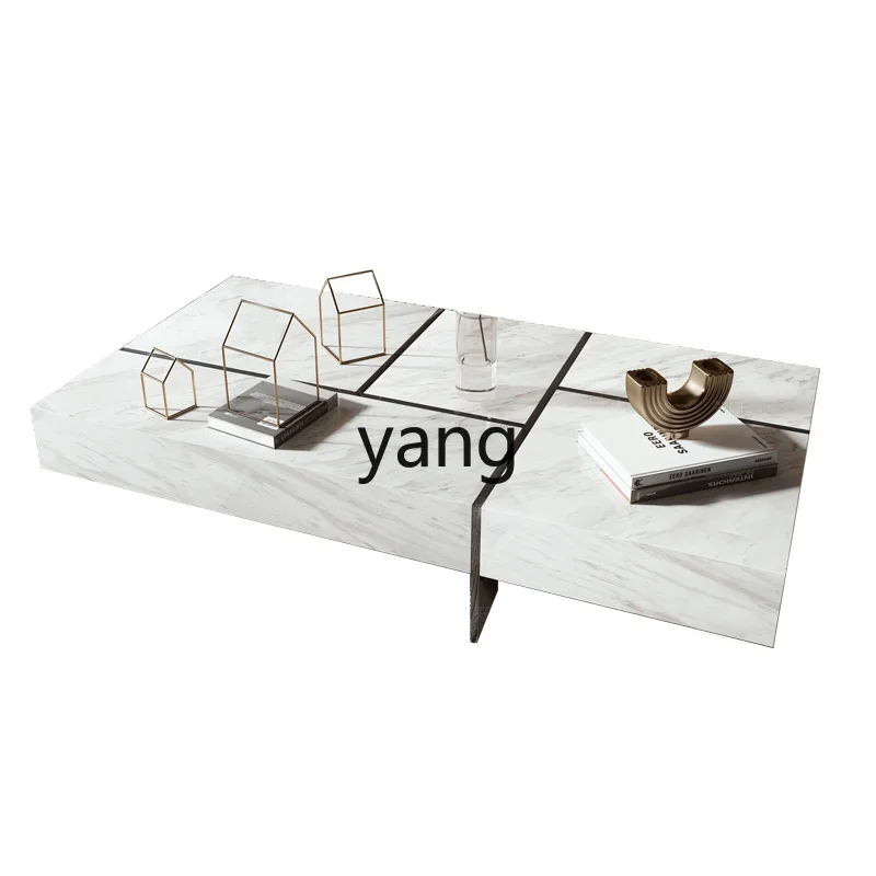 LTT Minimalist Marble Coffee Table Light Luxury Modern Stainless Steel Rectangular Living Room Tea Table
LTT Minimalist Marble Coffee Table Light Luxury Modern Stainless Steel Rectangular Living Room Tea Table