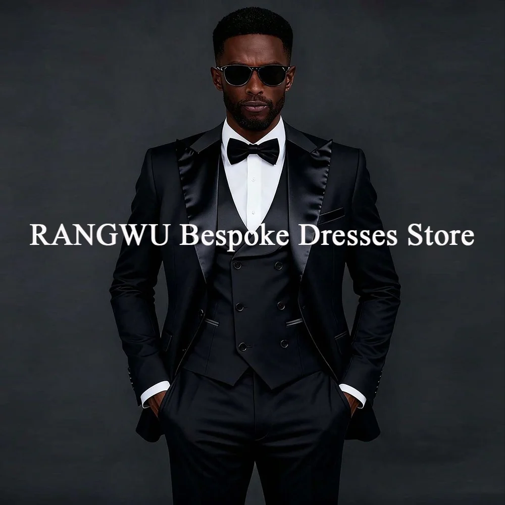 Fashion Men Suits For Wedding Exclusive 3 Pieces Sets Prom Blazer Customized Men Formal Wear Tuxedos Outfit
Fashion Men Suits For Wedding Exclusive 3 Pieces Sets Prom Blazer Customized Men Formal Wear Tuxedos Outfit