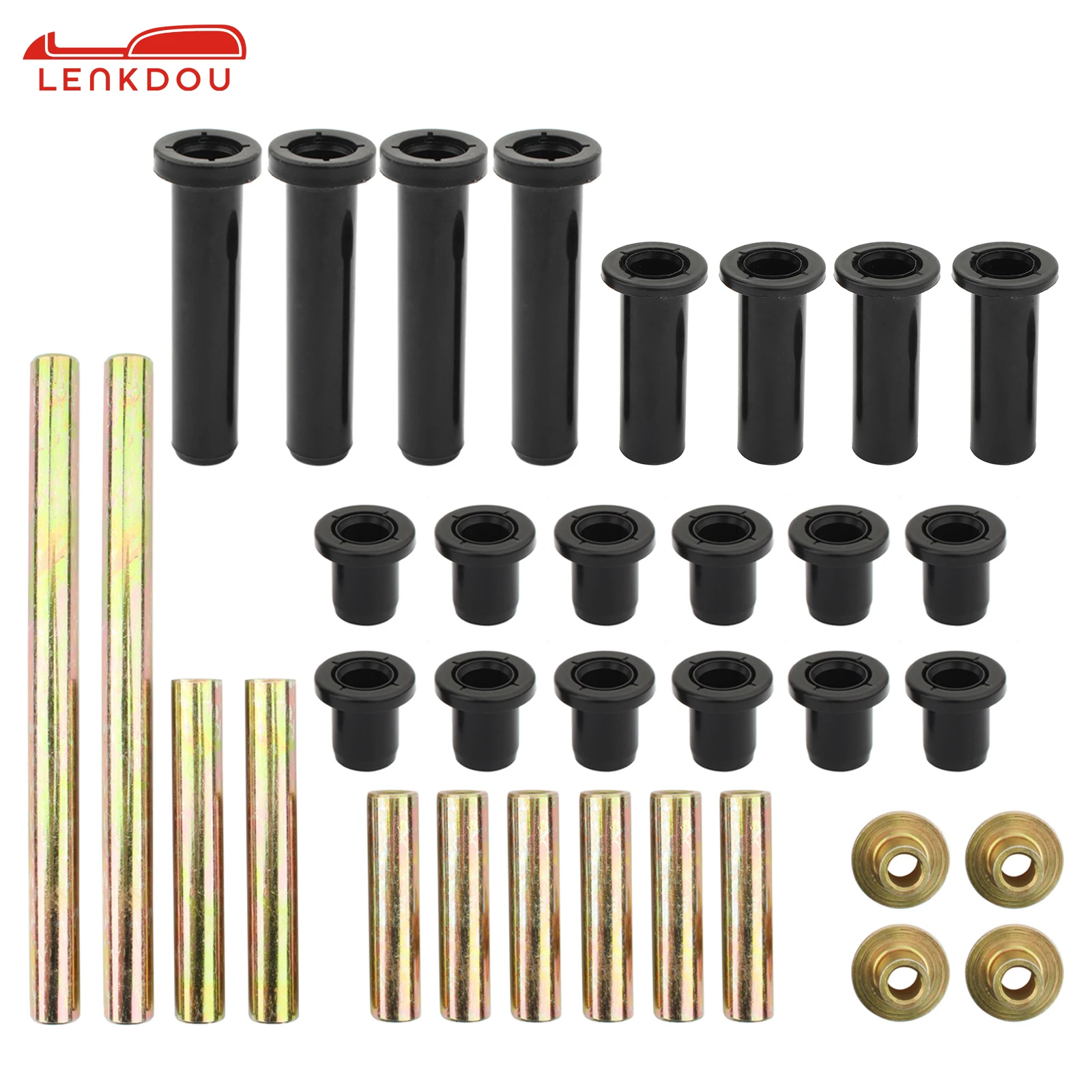Motorcycle A-Arm Bushing Kits Front Rear Suspension Control Bushings For Polaris RZR800 RZR 4 800 2010-2012 RZR S 800 2009-2014
Motorcycle A-Arm Bushing Kits Front Rear Suspension Control Bushings For Polaris RZR800 RZR 4 800 2010-2012 RZR S 800 2009-2014