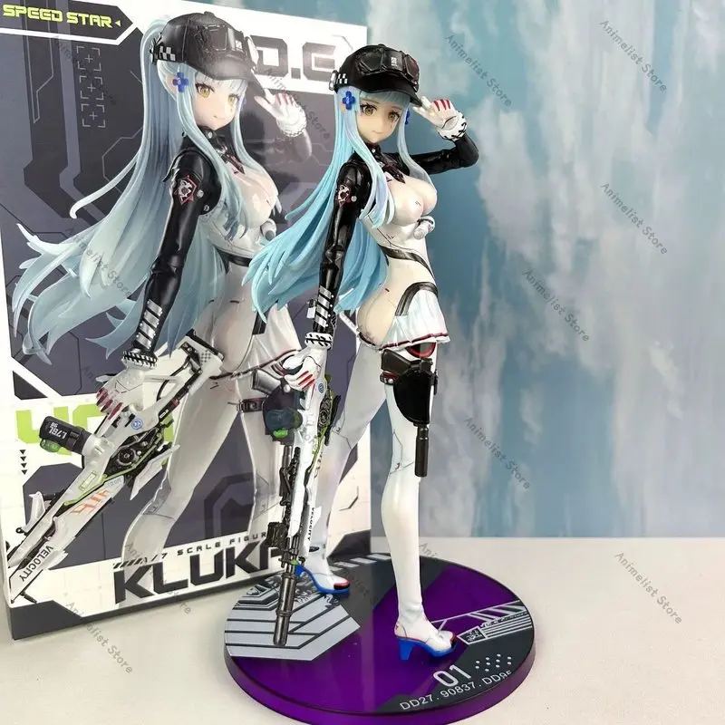 GW Model Girls Frontline Hk416 Klukai Anime Figure Pvc Collectible Model Statue Desktop Chassis Decor For Adult Anime Fans
GW Model Girls Frontline Hk416 Klukai Anime Figure Pvc Collectible Model Statue Desktop Chassis Decor For Adult Anime Fans