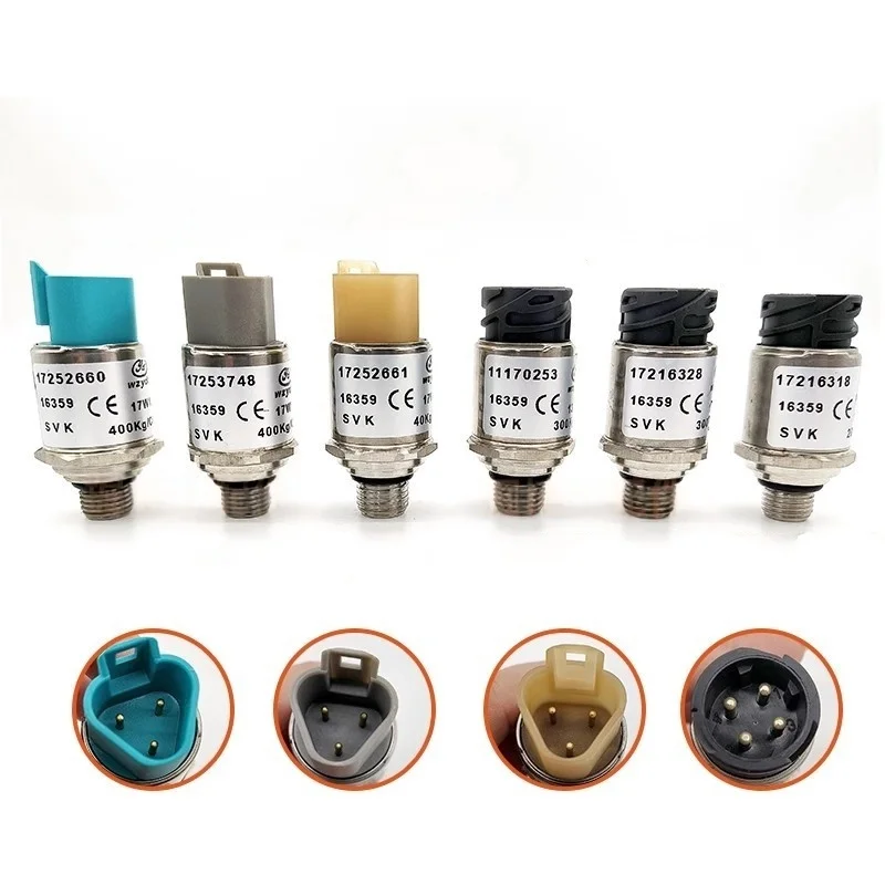 Экскаватор Volvo EC140 210 240 290 350 360B D Датчик низкого давления высокого давления 11170253 17216328 17253748 17252660 
Экскаватор Volvo EC140 210 240 290 350 360B D Датчик низкого давления высокого давления 11170253 17216328 17253748 17252660